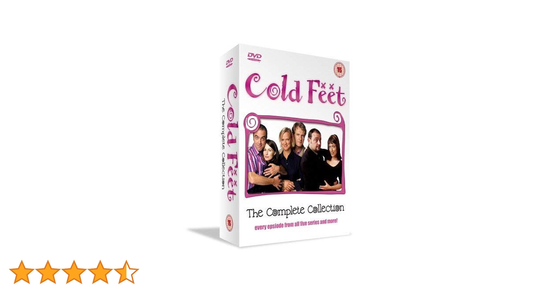 Cold Feet - The Complete Collection Of Coldfeet [Edizione